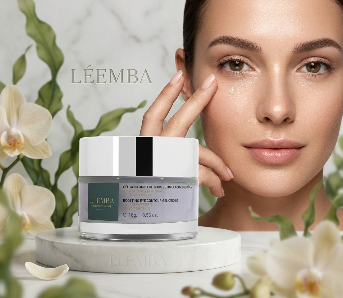 Gel Contorno de Ojos Orquídea