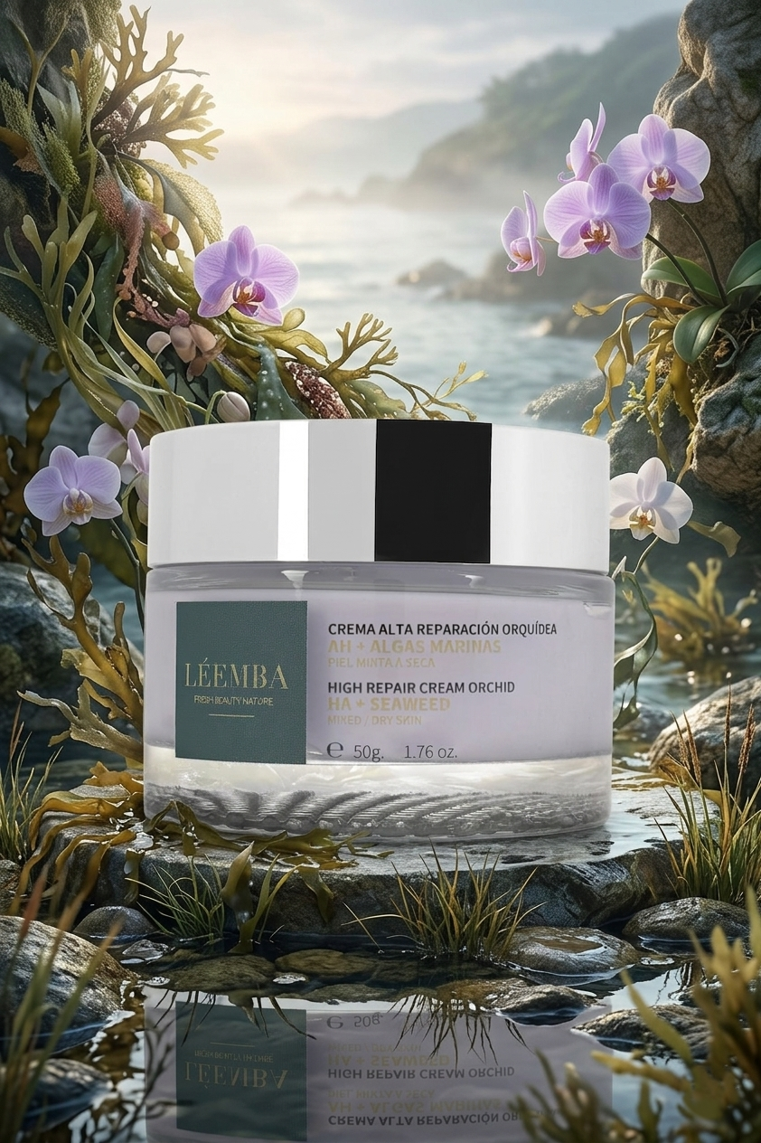 Crema Alta Reparación Orquídea